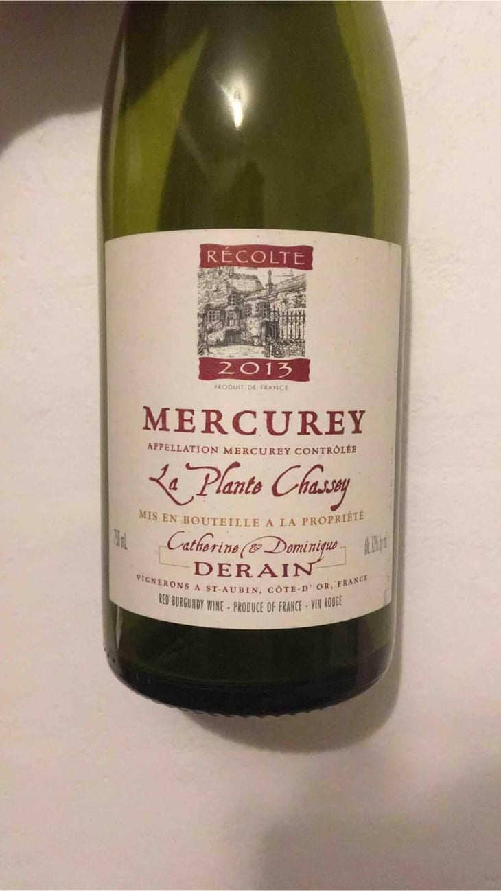 La Plante Chassey - Domaine Derain - Julien Altaber & Carole Shwab, Domique Derain 