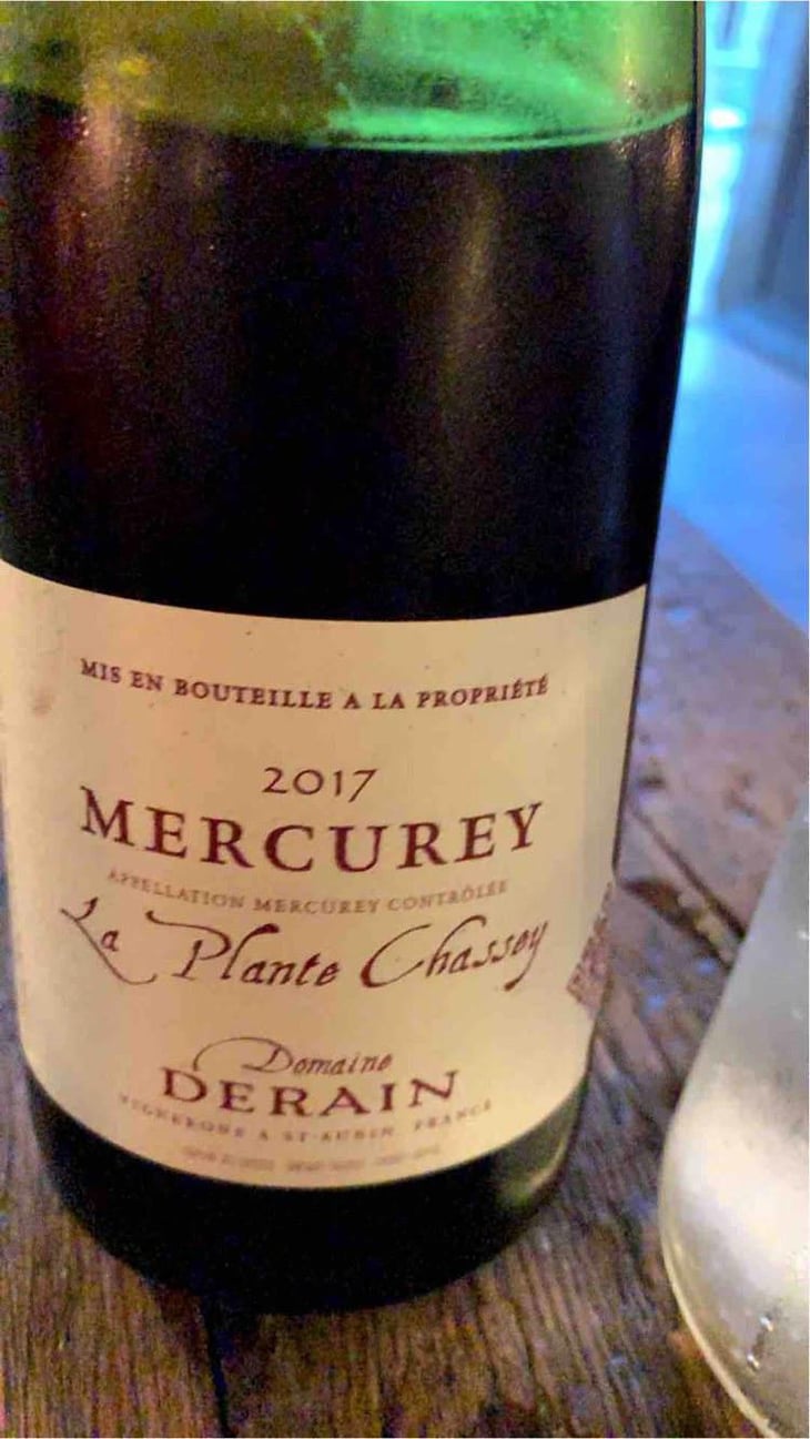 La Plante Chassey - Domaine Derain - Julien Altaber & Carole Shwab, Domique Derain 
