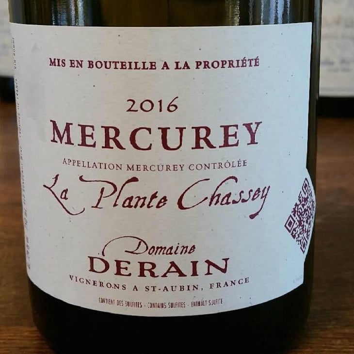 La Plante Chassey - Domaine Derain - Julien Altaber & Carole Shwab, Domique Derain 
