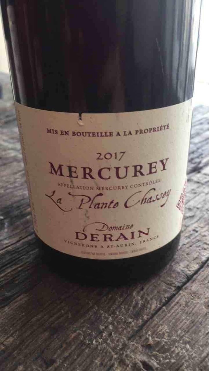 La Plante Chassey - Domaine Derain - Julien Altaber & Carole Shwab, Domique Derain 
