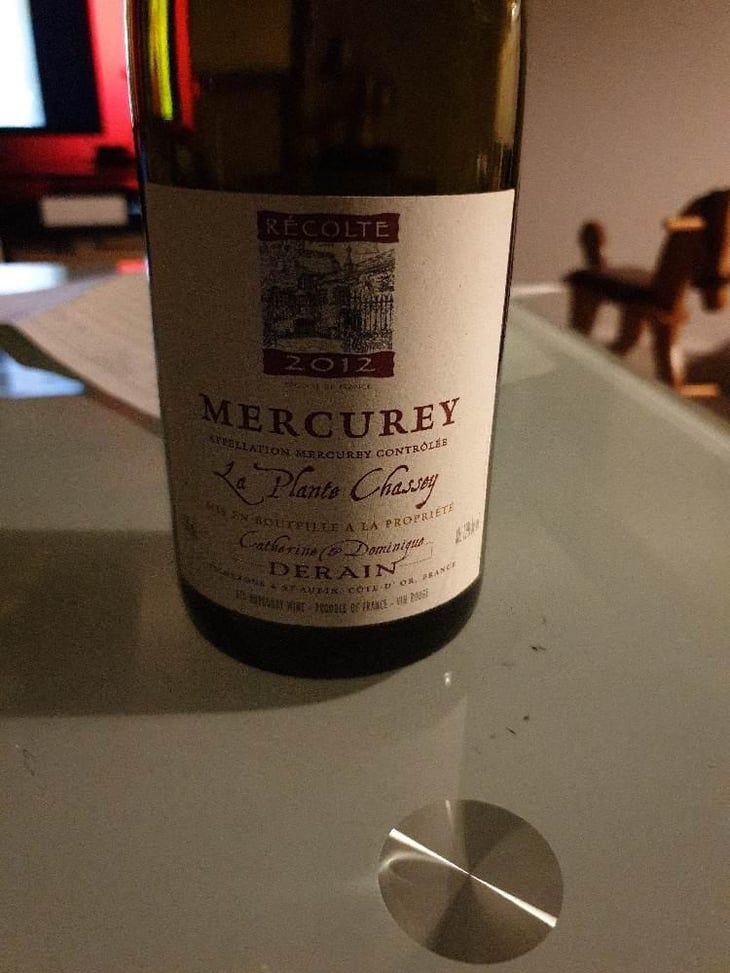 La Plante Chassey - Domaine Derain - Julien Altaber & Carole Shwab, Domique Derain 