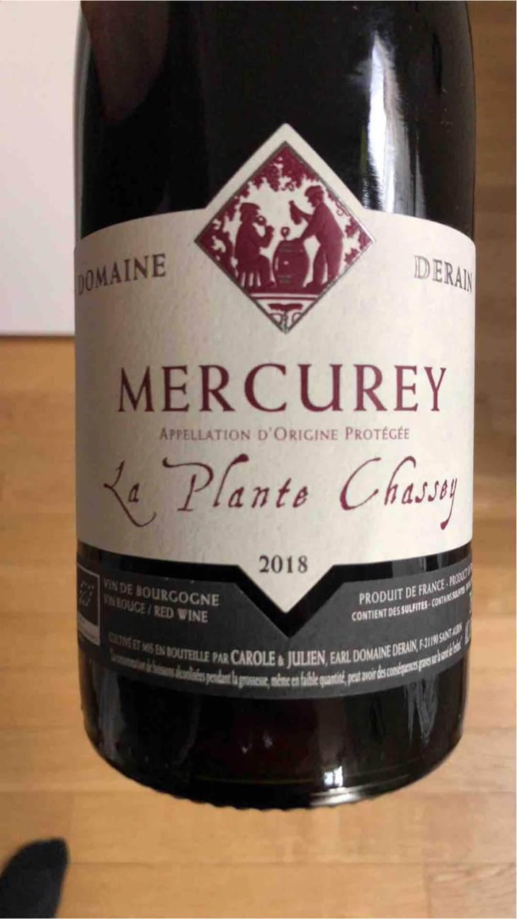 La Plante Chassey - Domaine Derain - Julien Altaber & Carole Shwab, Domique Derain 