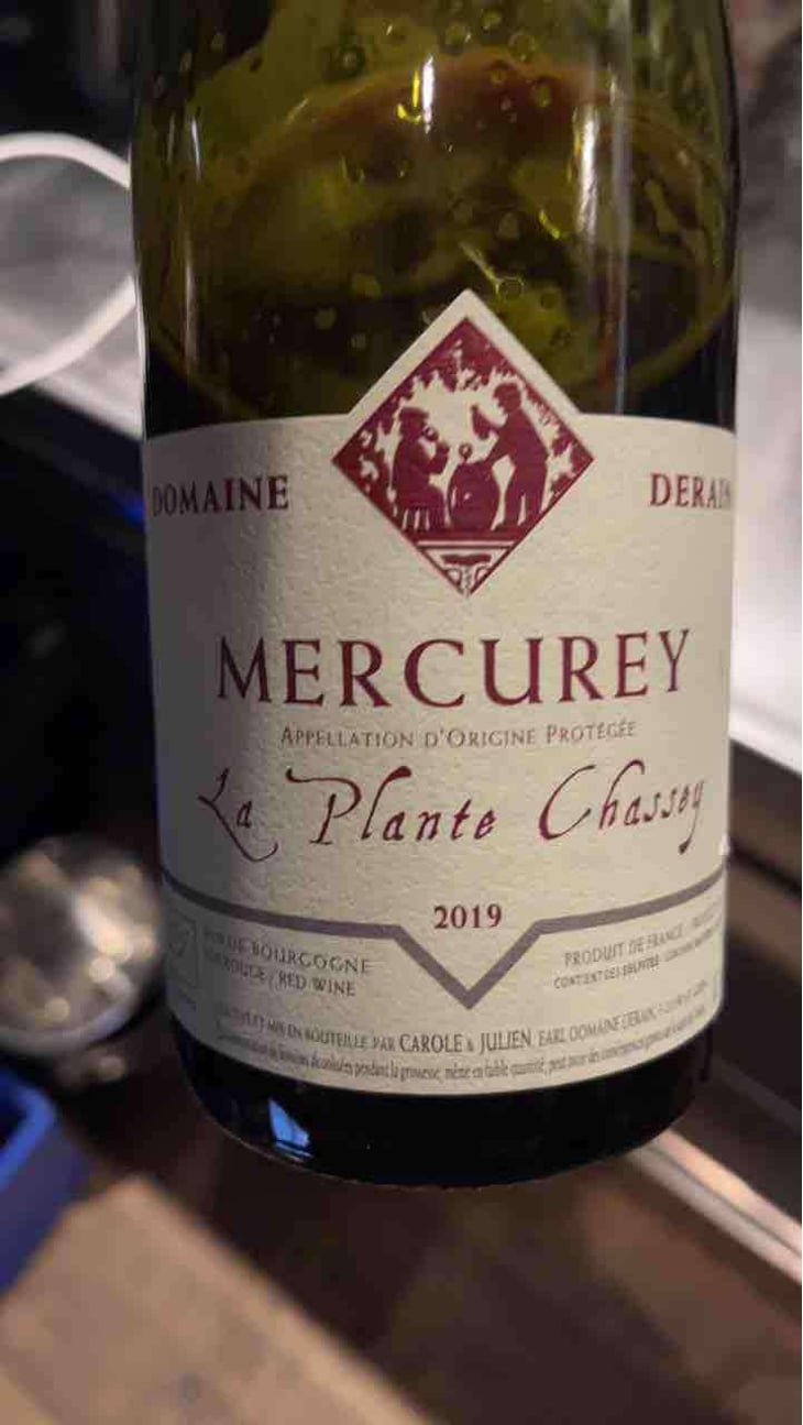 La Plante Chassey - Domaine Derain - Julien Altaber & Carole Shwab, Domique Derain 
