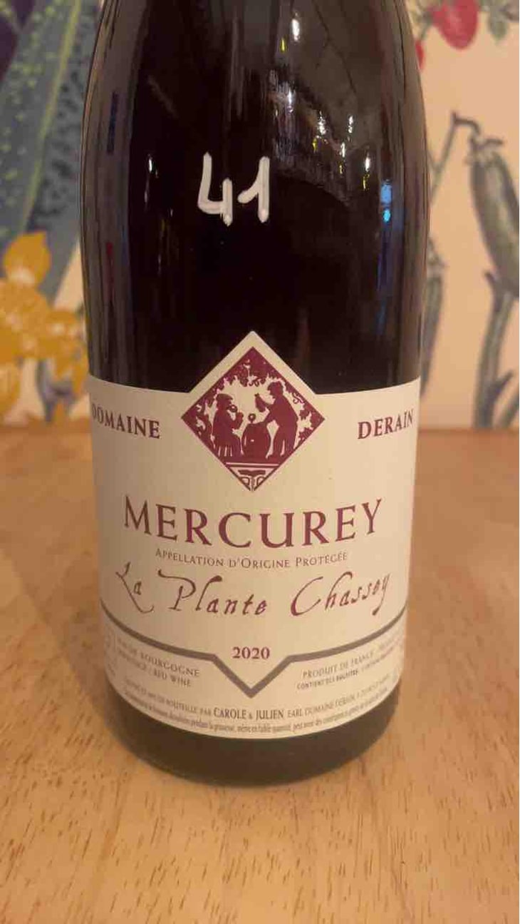 La Plante Chassey - Domaine Derain - Julien Altaber & Carole Shwab, Domique Derain 