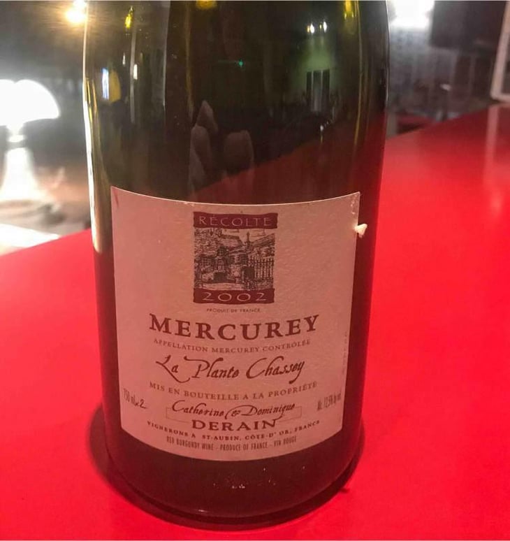 La Plante Chassey - Domaine Derain - Julien Altaber & Carole Shwab, Domique Derain 