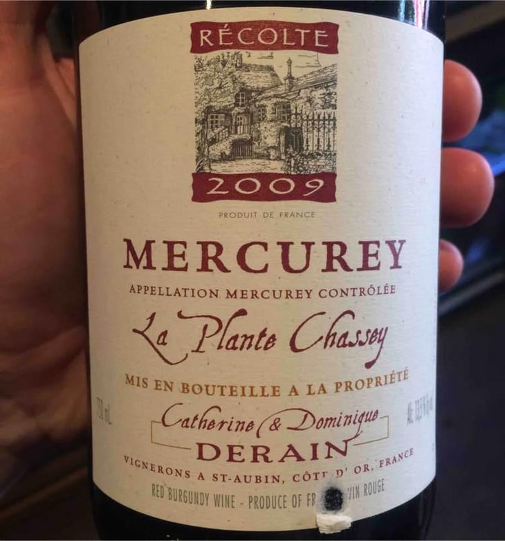 La Plante Chassey - Domaine Derain - Julien Altaber & Carole Shwab, Domique Derain 