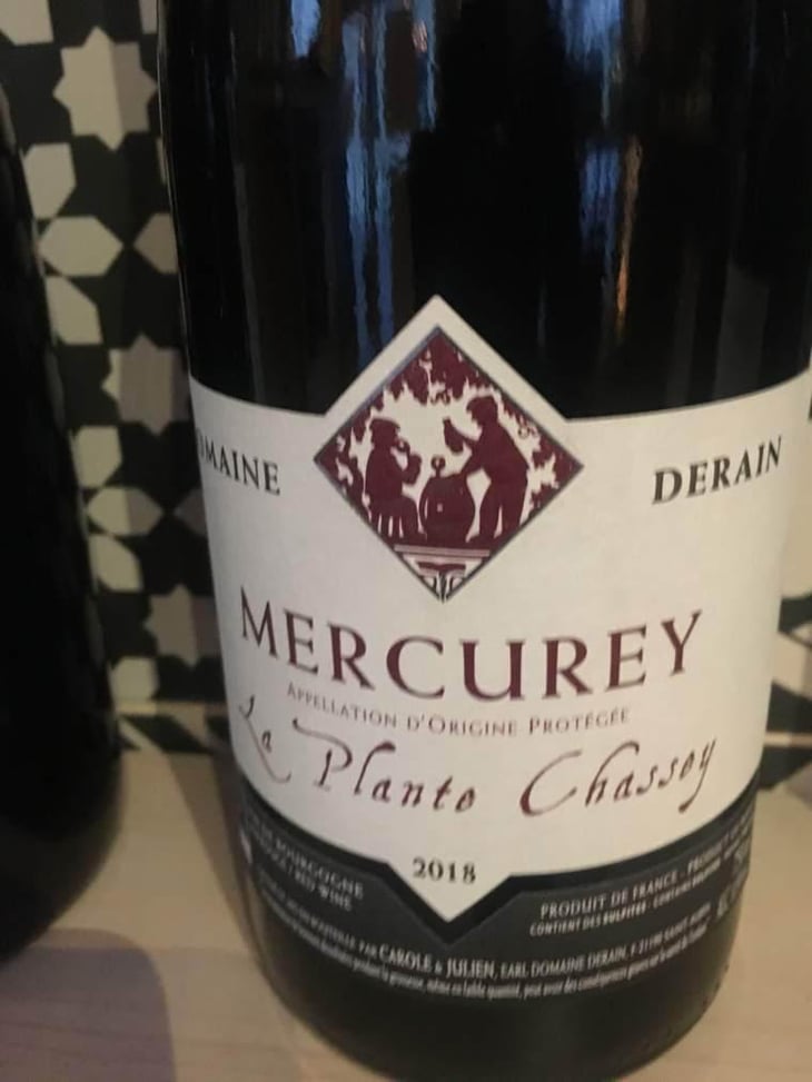 La Plante Chassey - Domaine Derain - Julien Altaber & Carole Shwab, Domique Derain 