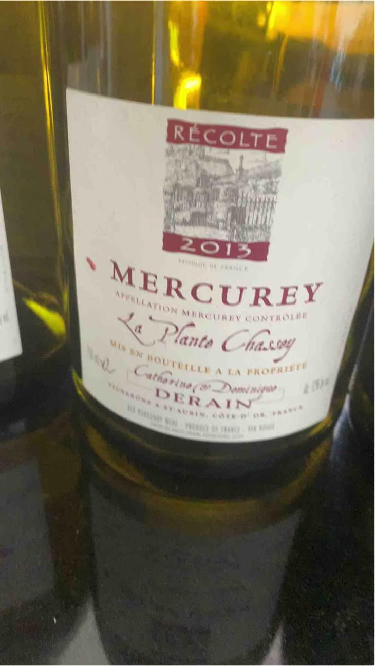 La Plante Chassey - Domaine Derain - Julien Altaber & Carole Shwab, Domique Derain 
