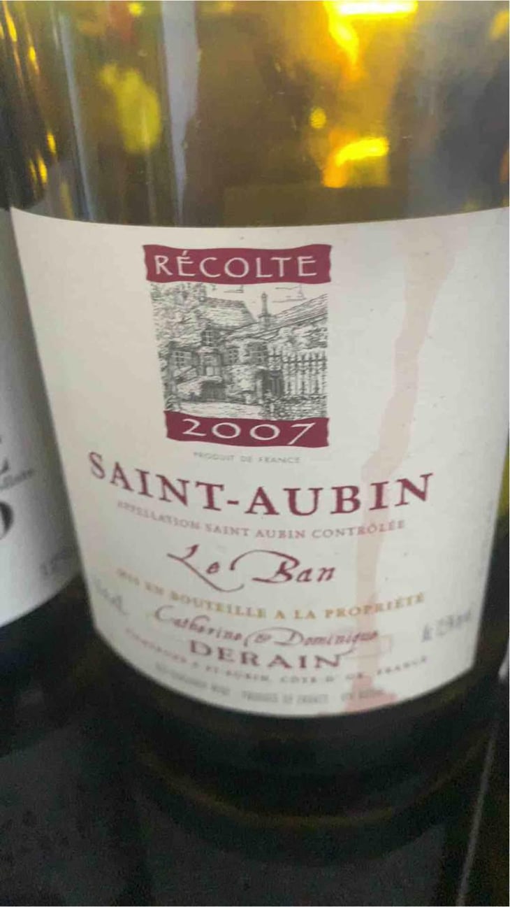 La Plante Chassey - Domaine Derain - Julien Altaber & Carole Shwab, Domique Derain 