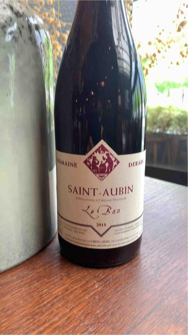 La Plante Chassey - Domaine Derain - Julien Altaber & Carole Shwab, Domique Derain 