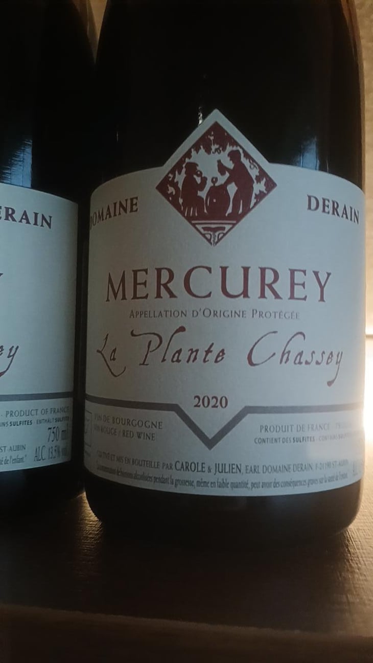 La Plante Chassey - Domaine Derain - Julien Altaber & Carole Shwab, Domique Derain 