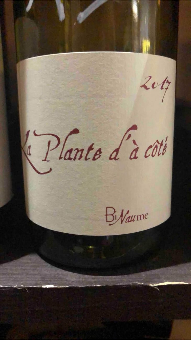 La Plante d'à Côté - Domaine Henri Naudin-Ferrand - Claire Naudin 