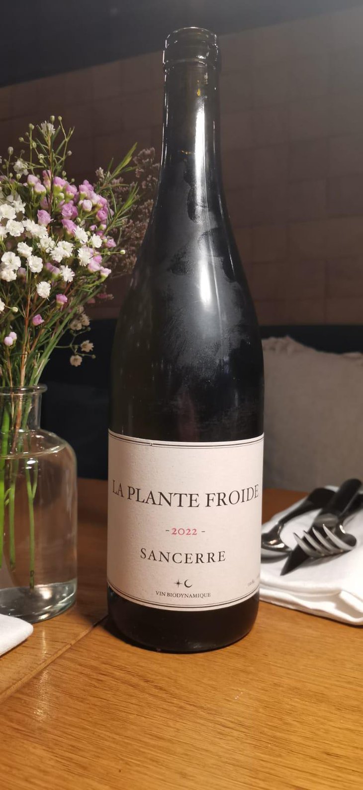 La Plante Froide Sancerre - Domaine Du Nozay - Cyril de Benoist 