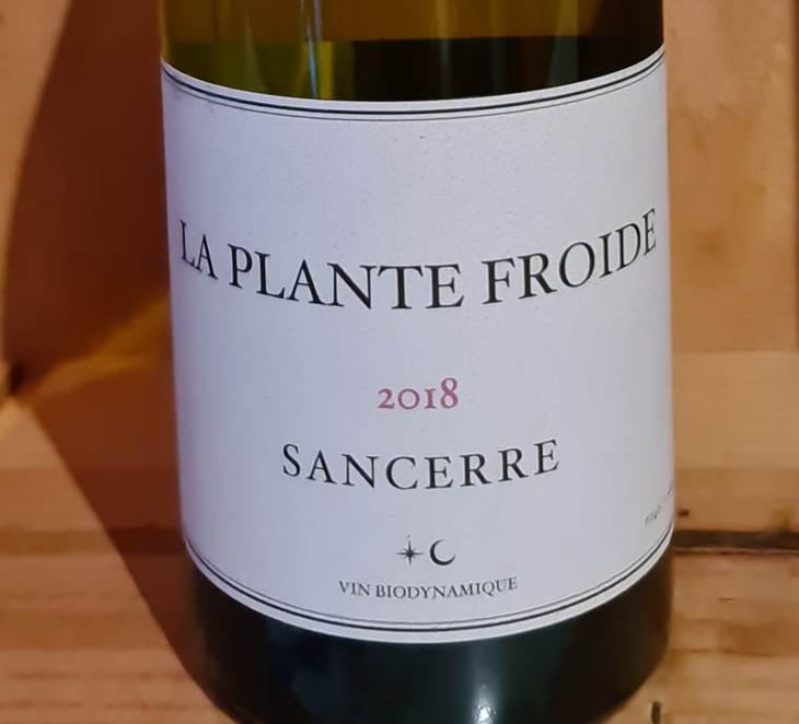 La Plante Froide Sancerre - Domaine Du Nozay - Cyril de Benoist 