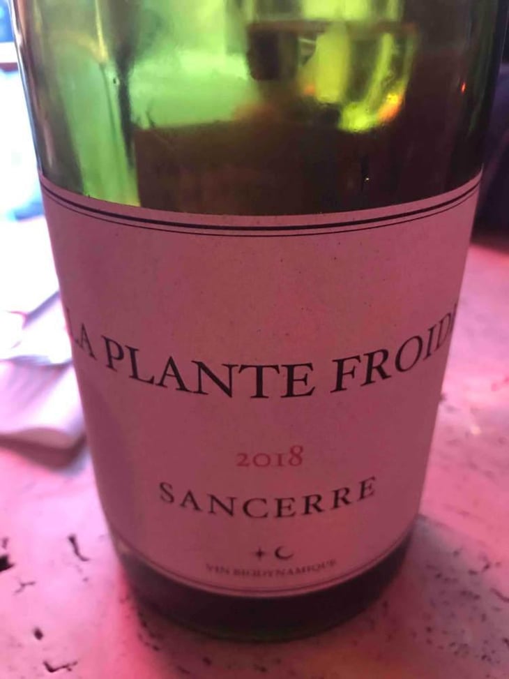 La Plante Froide Sancerre - Domaine Du Nozay - Cyril de Benoist 