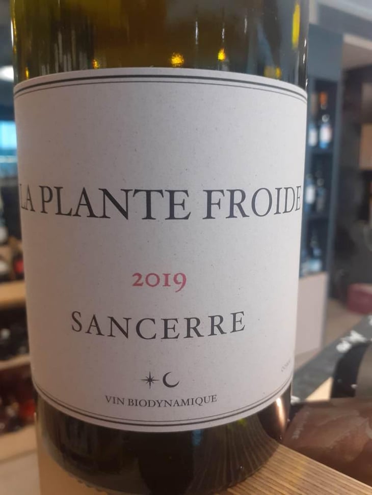 La Plante Froide Sancerre - Domaine Du Nozay - Cyril de Benoist 