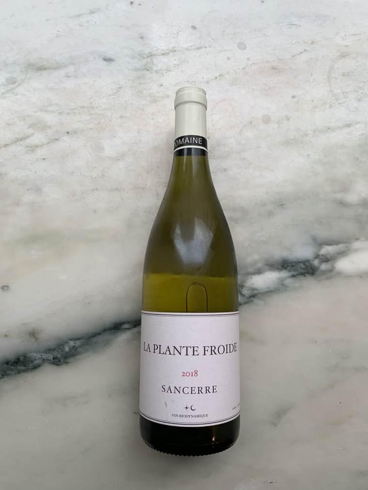 La Plante Froide Sancerre - Domaine Du Nozay - Cyril de Benoist 