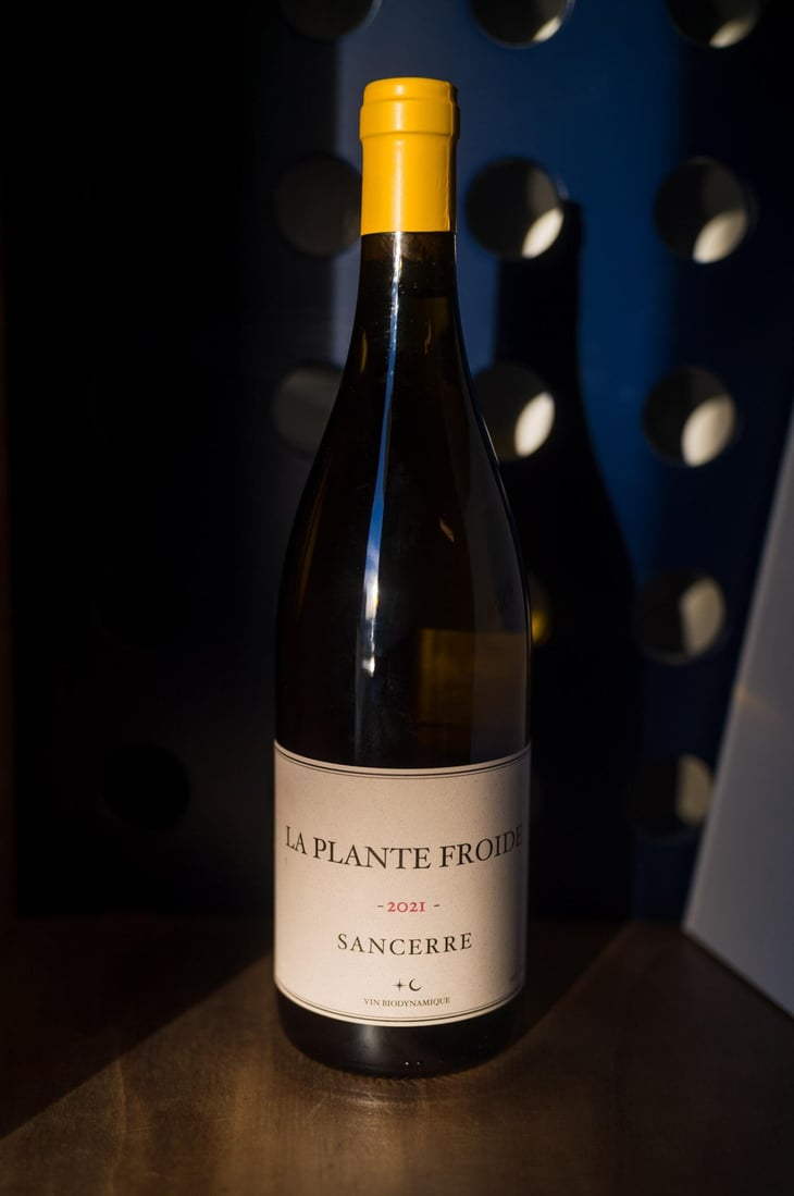 La Plante Froide Sancerre - Domaine Du Nozay - Cyril de Benoist 