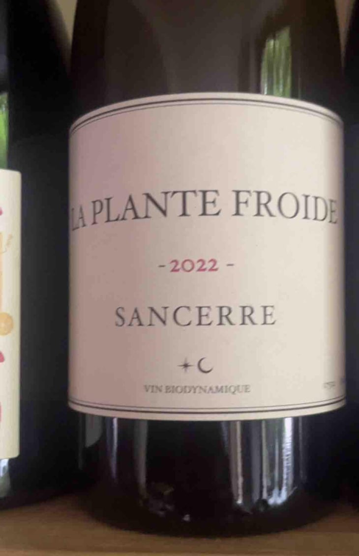 La Plante Froide Sancerre - Domaine Du Nozay - Cyril de Benoist 