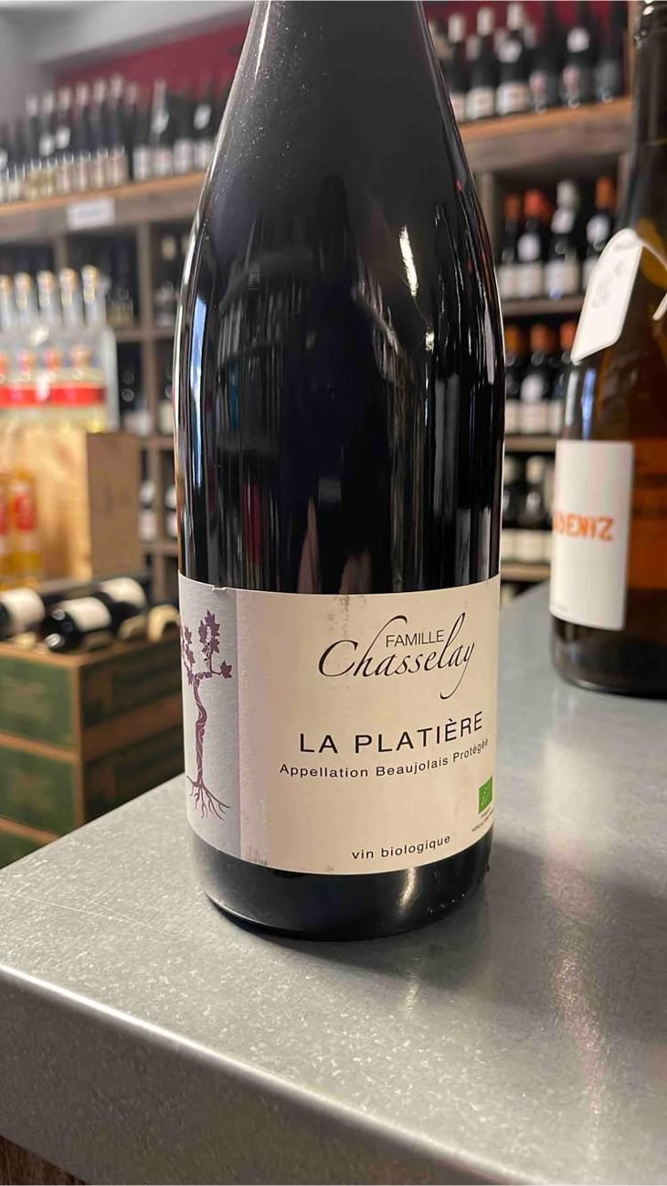 La Platière - Domaine Chasselay - Claire & Fabien Chasselay 