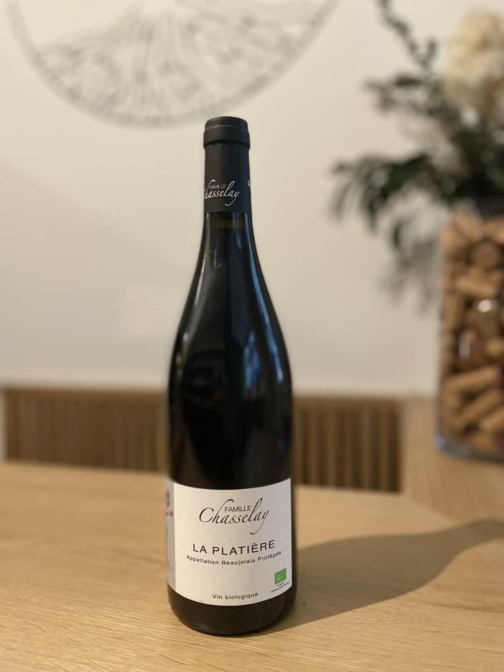 La Platière - Domaine Chasselay - Claire & Fabien Chasselay 