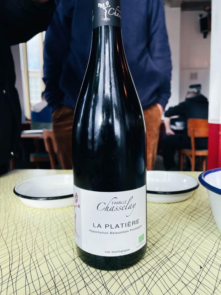 La Platière - Domaine Chasselay - Claire & Fabien Chasselay 