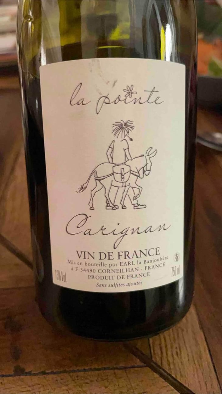 La Pointe - Domaine de la Banjoulière - Sébastien Benoit-Poujad (Retired) 