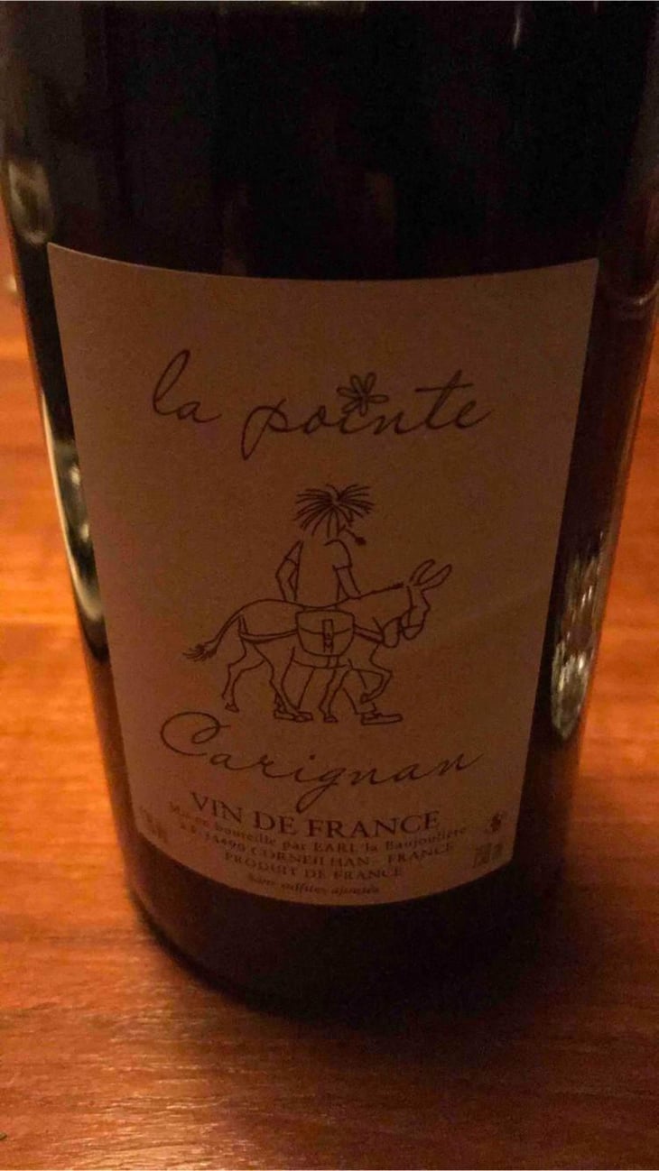 La Pointe - Domaine de la Banjoulière - Sébastien Benoit-Poujad (Retired) 