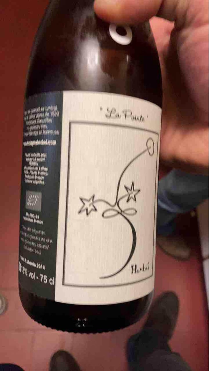 La Pointe Vieilles Vignes - Les Vignes Herbel / Nadège Wines - Nadège Herbel 