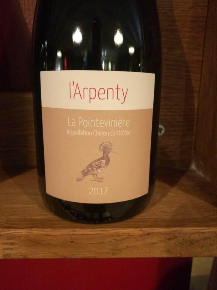 La Pointevinière - L'Arpenty - Francis, Françoise et Emilien Desbourdes -2017
