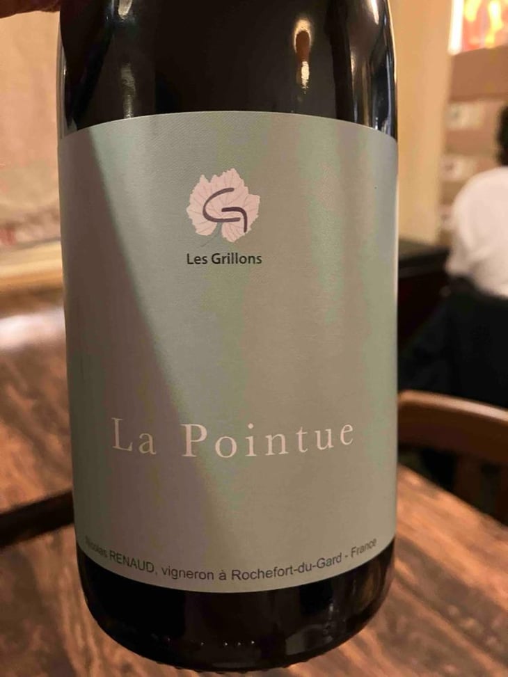 La Pointue - Clos des Grillons - Nicolas Renaud 