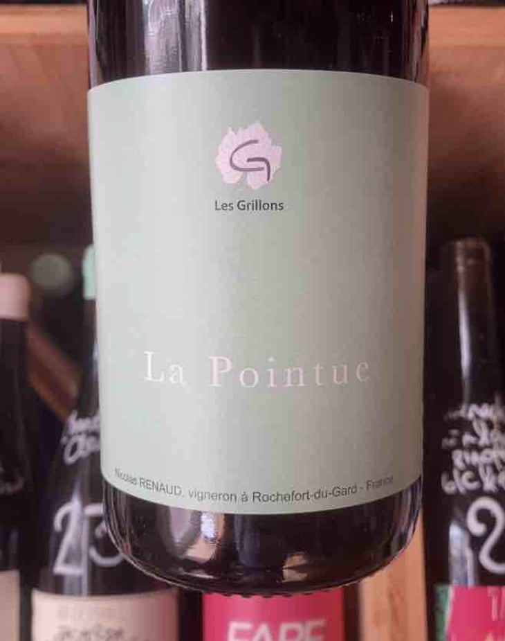 La Pointue - Clos des Grillons - Nicolas Renaud 