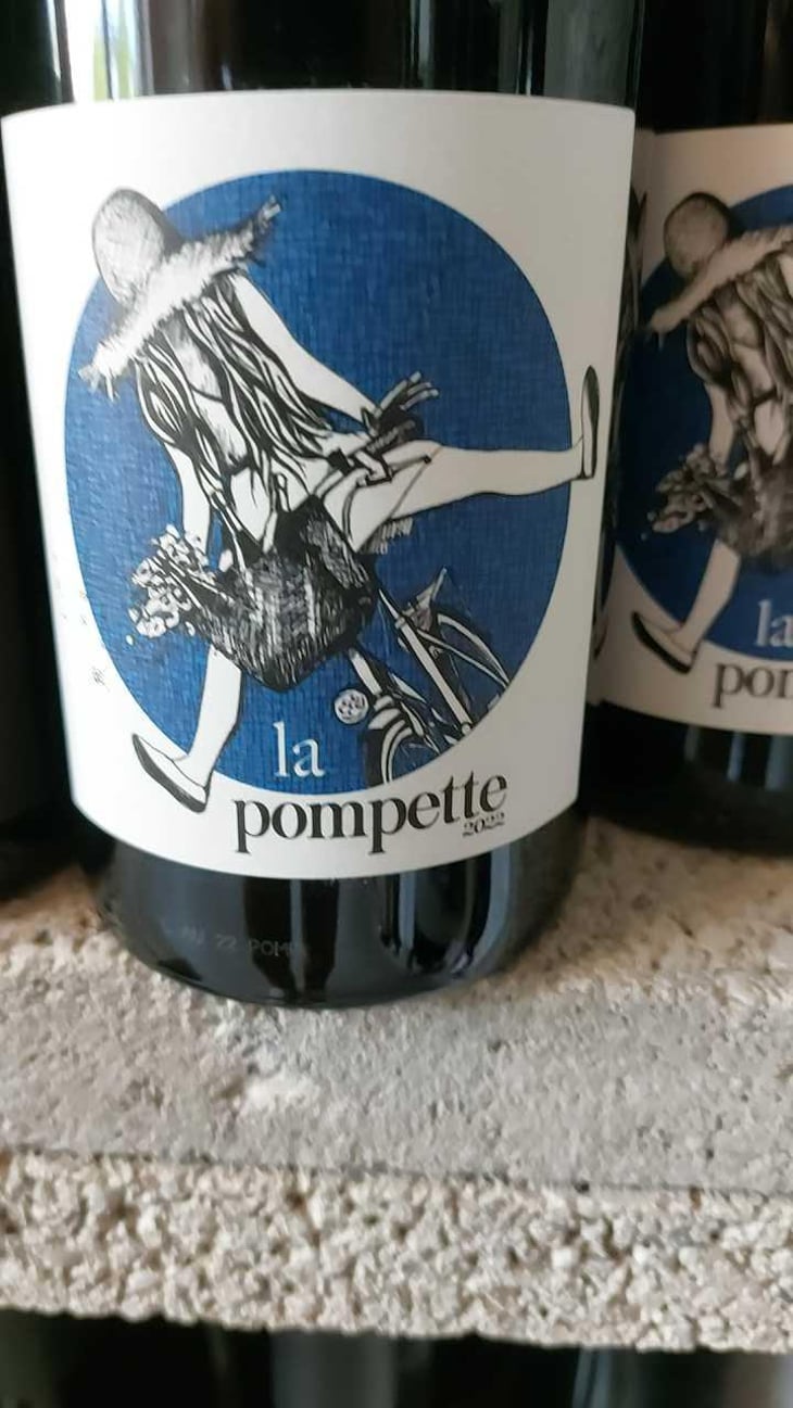 La Pompette - Clos d’Audhuy - Benoit Aymard -2022