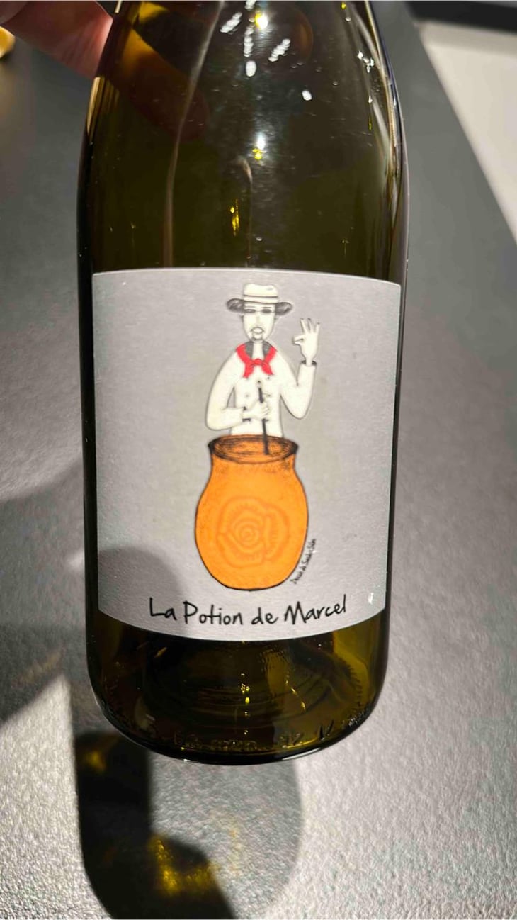 la Potion de marcel - Emile & Rose (ex-Domaine des 1000 Roses) - Caroline & Marcel Gisclard 