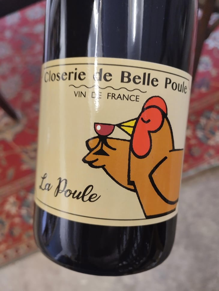 La Poule - Closerie de Belle-Poule - Sébastien Gandubert -2020