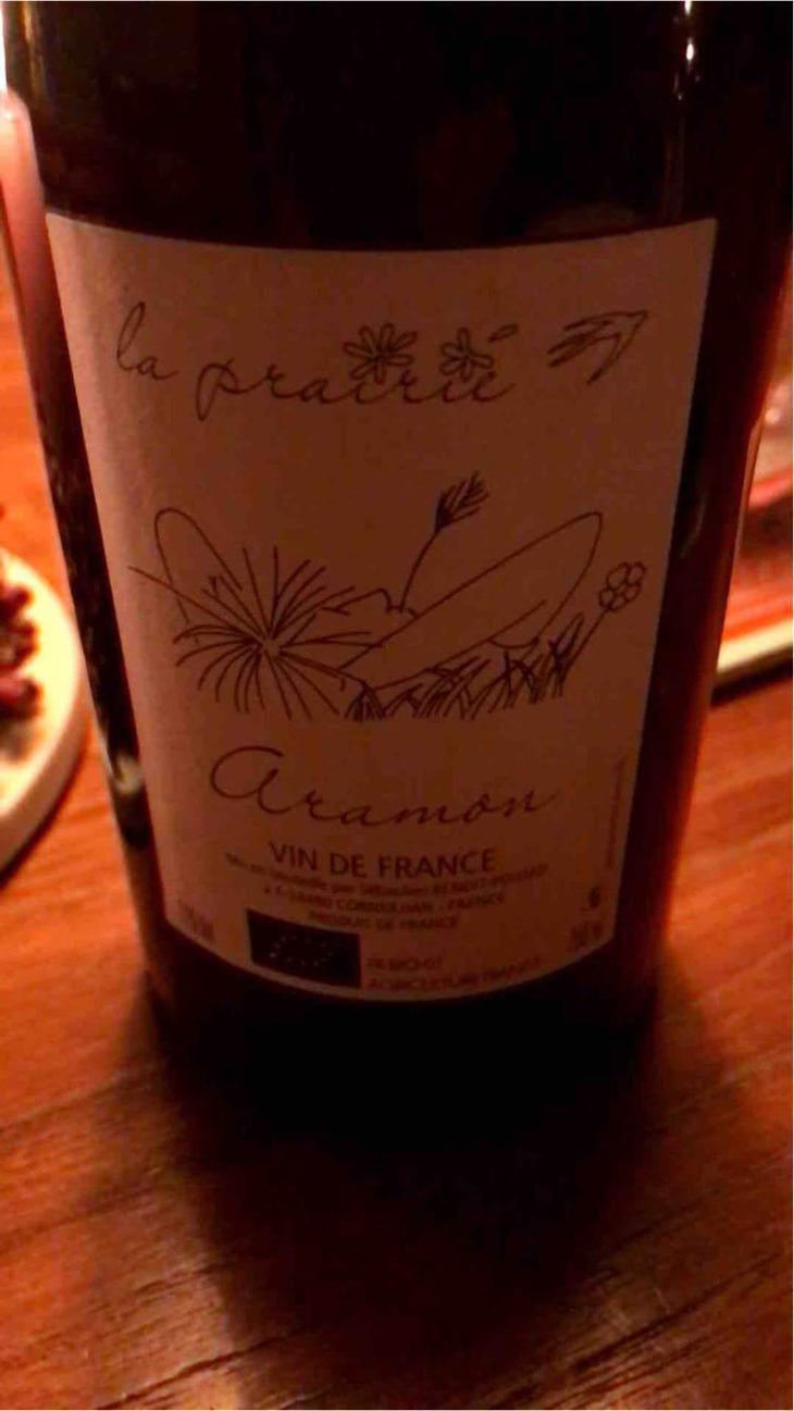 La Prairie - Domaine de la Banjoulière - Sébastien Benoit-Poujad (Retired) 