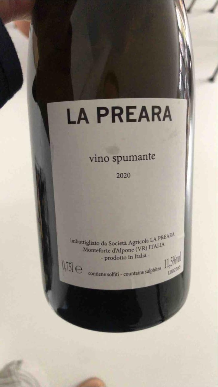 La Preara - La Preara - Andrea Pra -2020