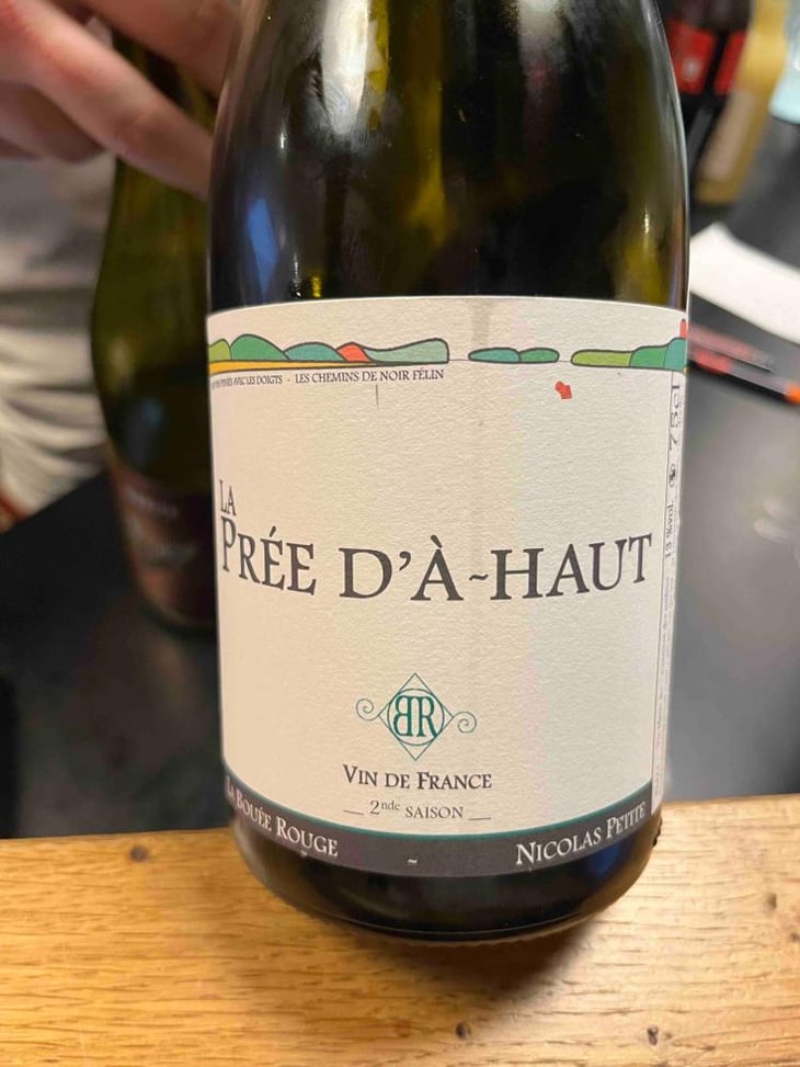 La Prée d'à-Haut - La Bouée Rouge - Nicolas Petite 