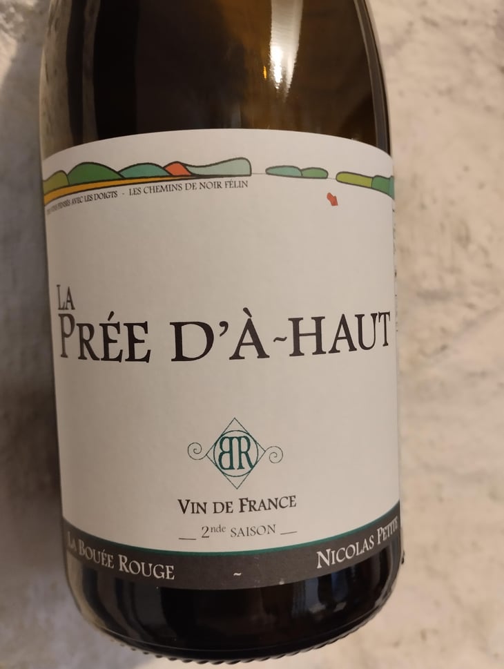La Prée d'à-Haut - La Bouée Rouge - Nicolas Petite 