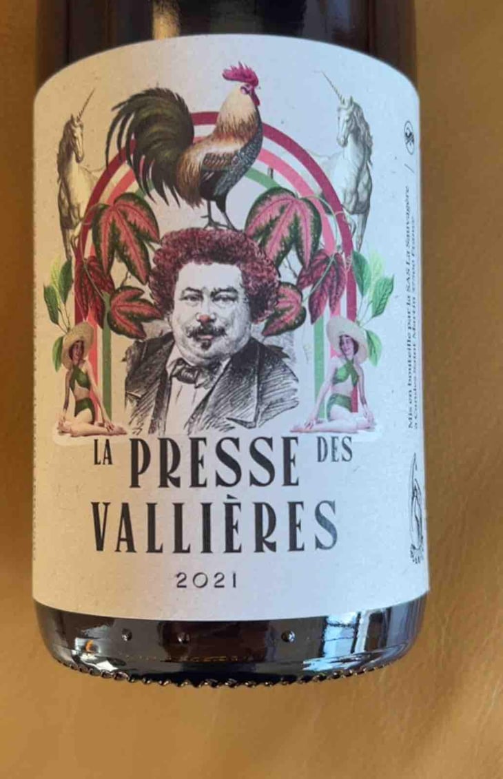 La Presse des Vallières - La Sauvagère - Lili & Nico 