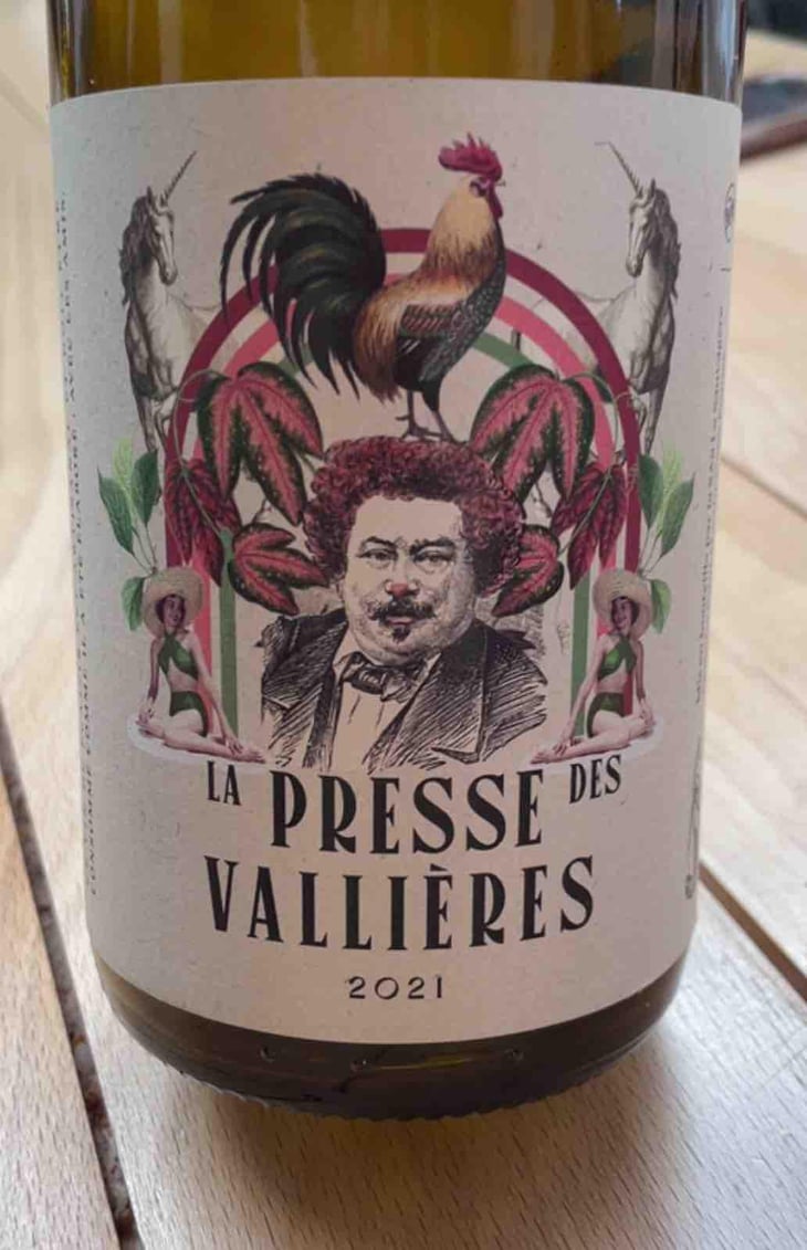 La Presse des Vallières - La Sauvagère - Lili & Nico 