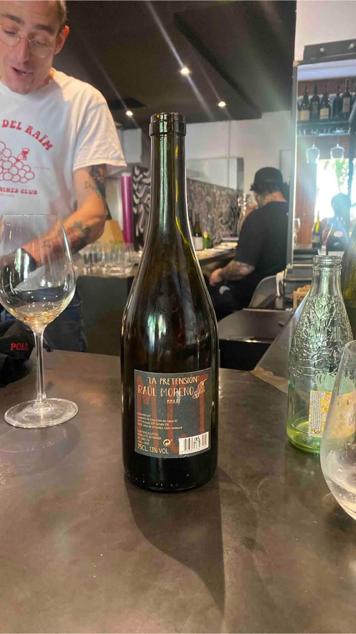 La Pretensión - Vinos Oceanicos - Raúl Moreno -2022