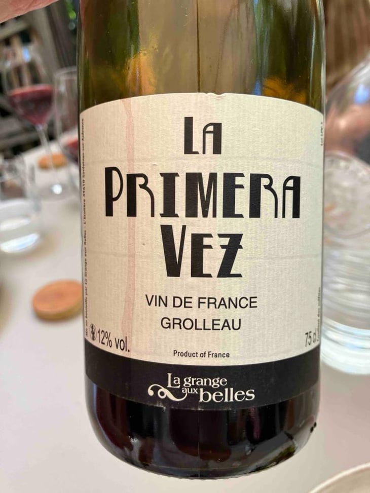 La Primera Vez - La Grange aux Belles - Marc Houtin, Julien Bresteau et Gérald Peau 