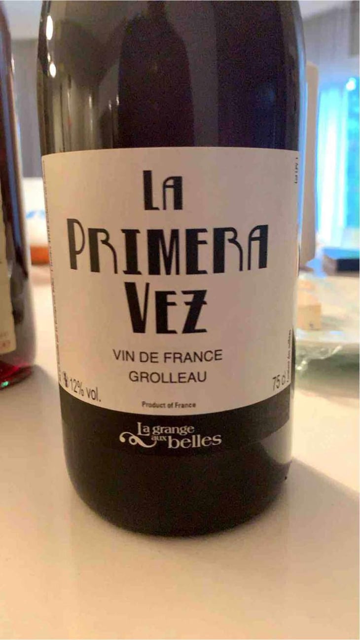 La Primera Vez - La Grange aux Belles - Marc Houtin, Julien Bresteau et Gérald Peau 