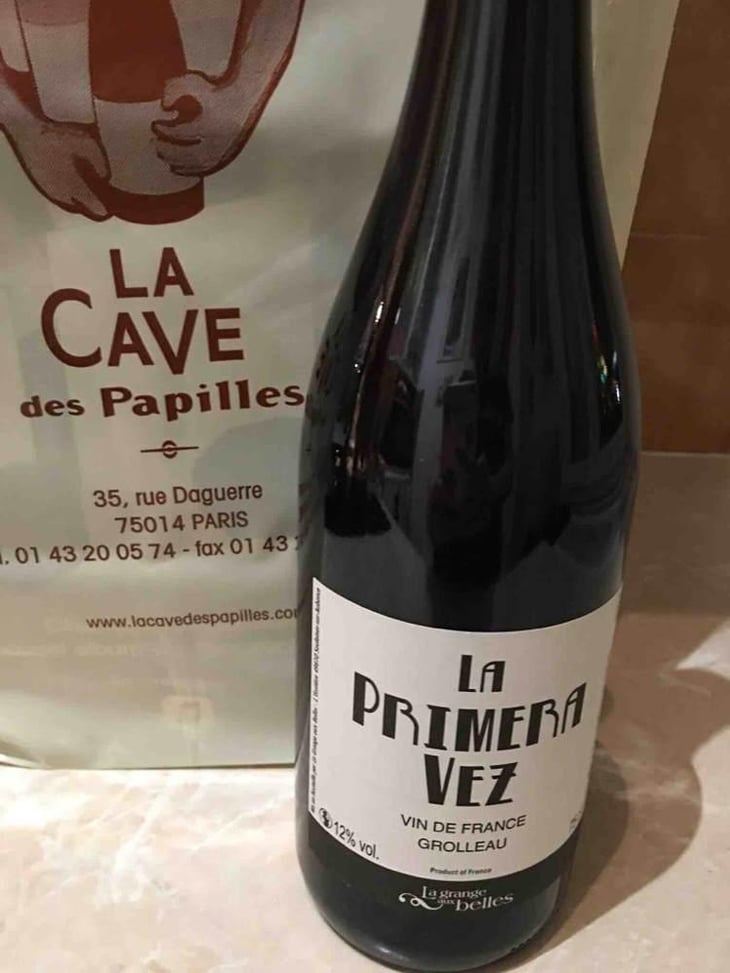 La Primera Vez - La Grange aux Belles - Marc Houtin, Julien Bresteau et Gérald Peau 