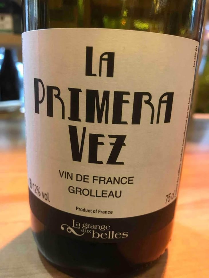 La Primera Vez - La Grange aux Belles - Marc Houtin, Julien Bresteau et Gérald Peau 