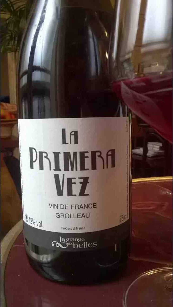 La Primera Vez - La Grange aux Belles - Marc Houtin, Julien Bresteau et Gérald Peau 