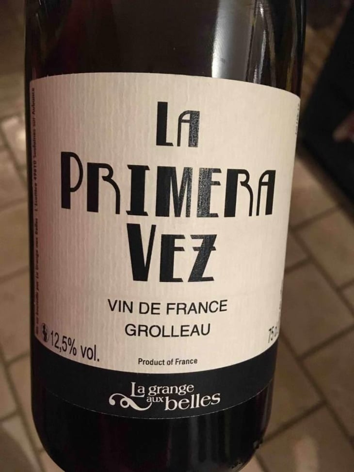 La Primera Vez - La Grange aux Belles - Marc Houtin, Julien Bresteau et Gérald Peau 