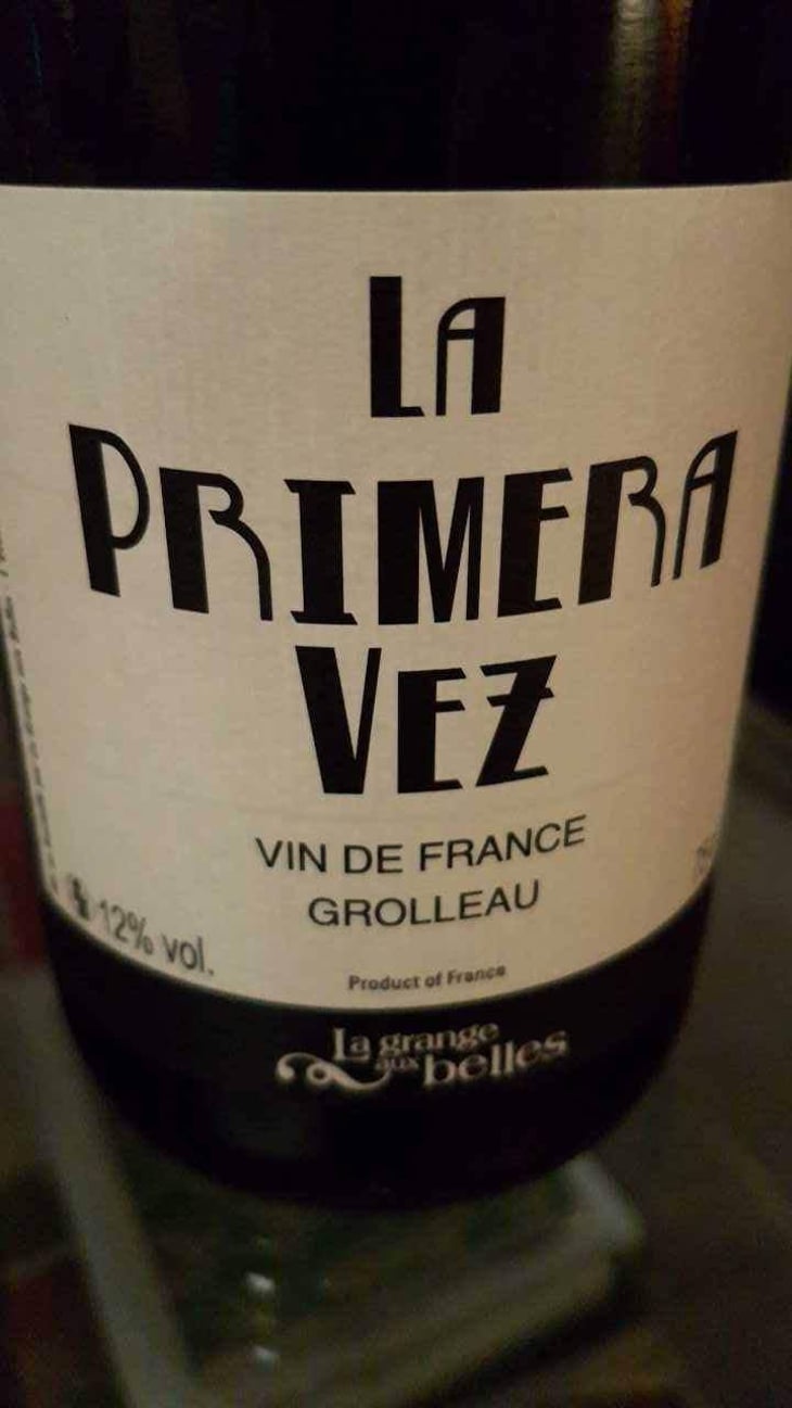 La Primera Vez - La Grange aux Belles - Marc Houtin, Julien Bresteau et Gérald Peau 