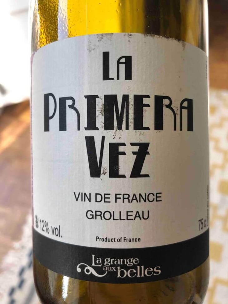 La Primera Vez - La Grange aux Belles - Marc Houtin, Julien Bresteau et Gérald Peau 